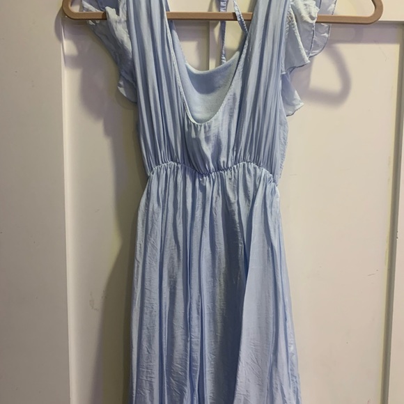 Light blue dress - Picture 5 of 7